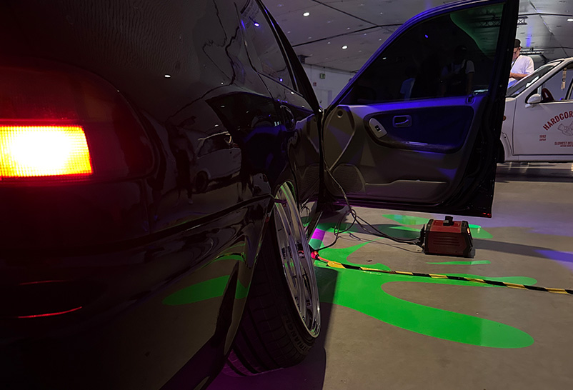 Honda COVID eg8 - Innenraum