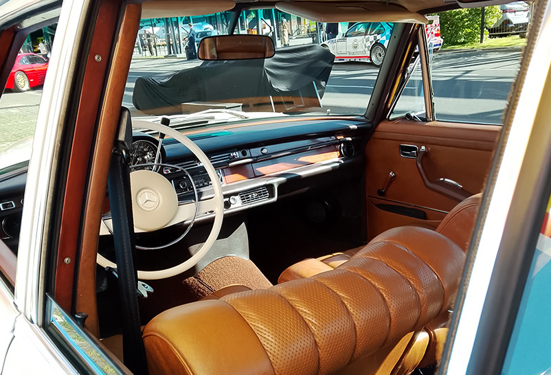 Mercedes S280 W108 - Innenraum