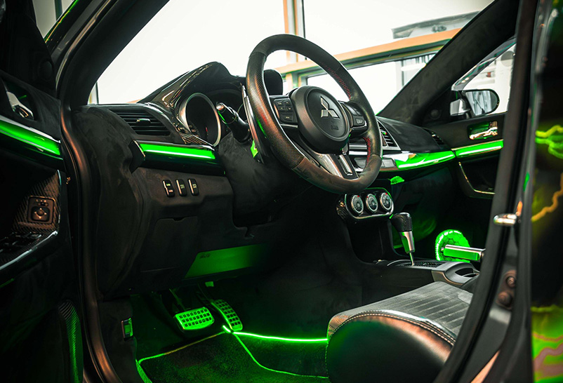 Mitsubishi Lancer CY0 - Innenraum