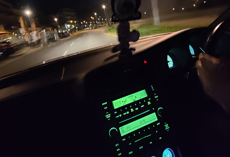 Toyota Aristo - Innenraum