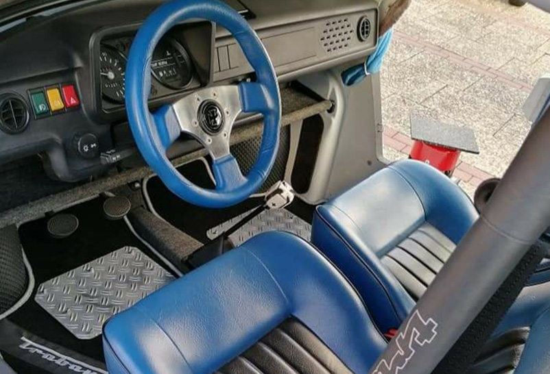 Trabant 1.1 Caro Tramp 110 - Innenraum