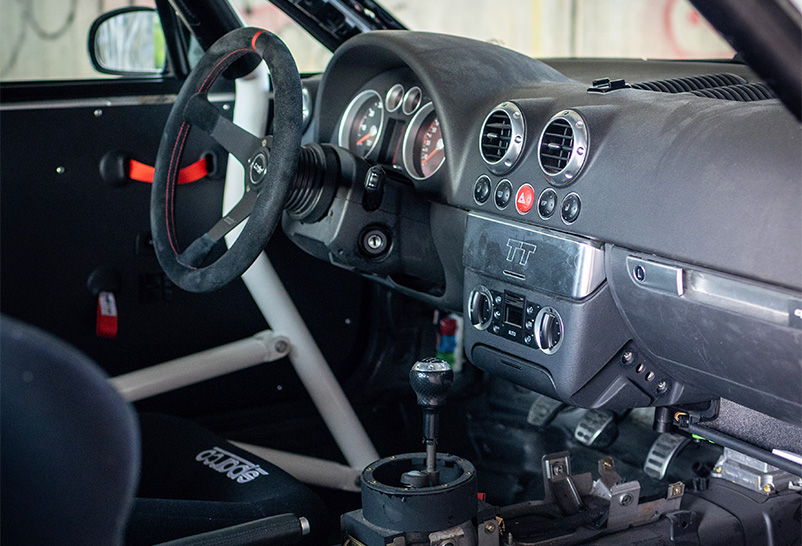 Audi TT 8N Quattro - Innenraum