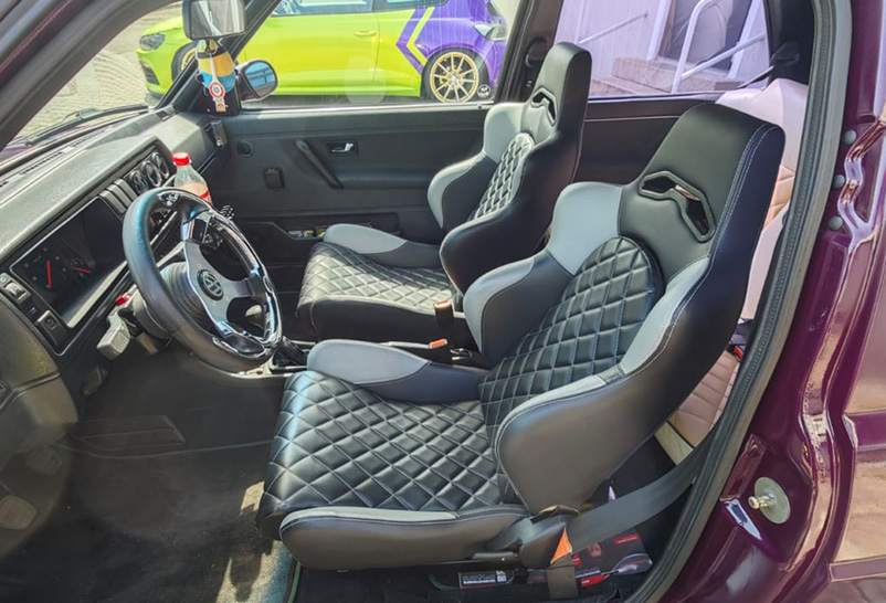 Vw Golf 2 - Innenraum