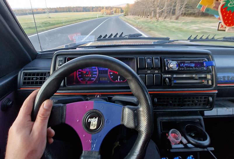 VW JETTA VR6 - Innenraum