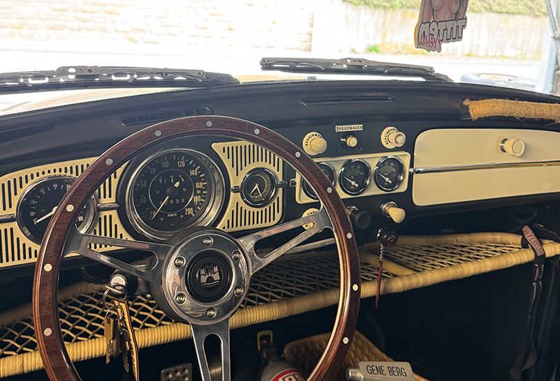VW Käfer - Innenraum