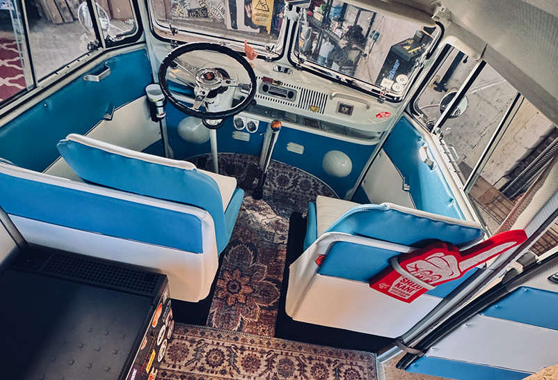 VW T1 „Samba“ Deluxe - Innenraum