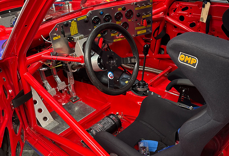 BMW CSL 3,5 - Innenraum