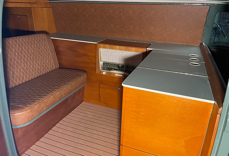 VW T1 Kasten Wolfsburg - Innenraum