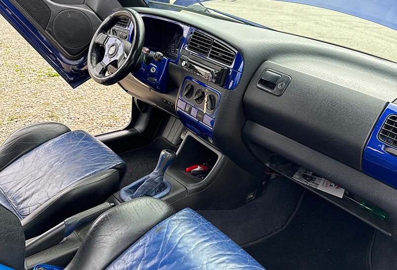 Vw Golf - Innenraum