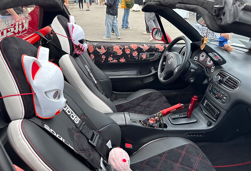 Honda crx Delsol - Innenraum