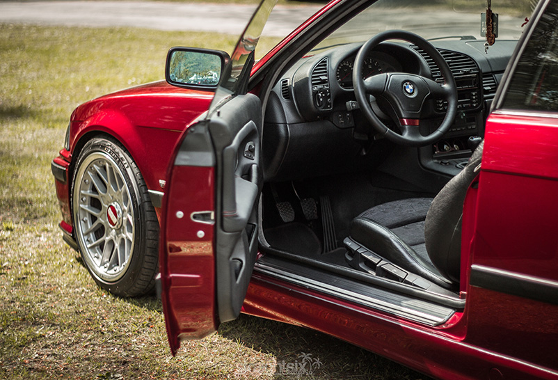 BMW e36 Coupé - Innenraum