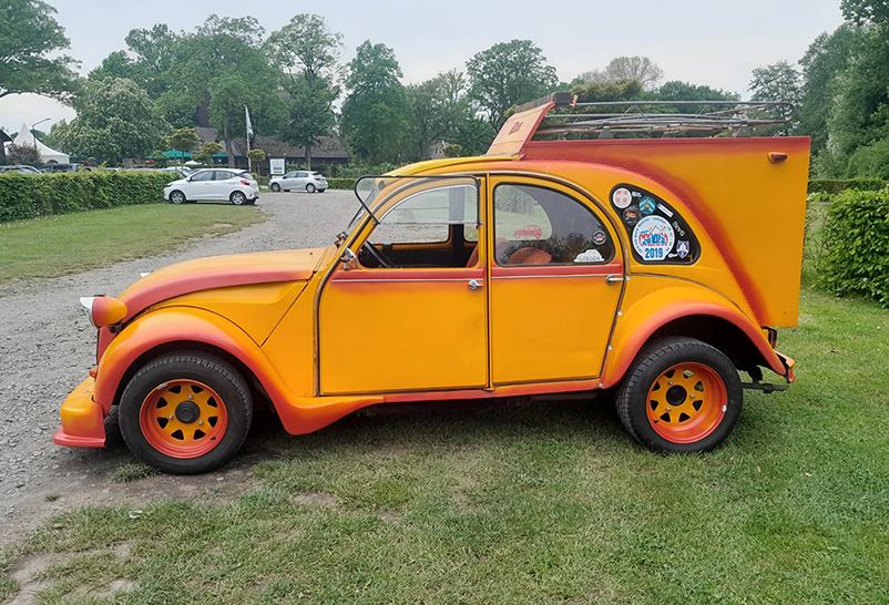 Citroen 2cv - Links
