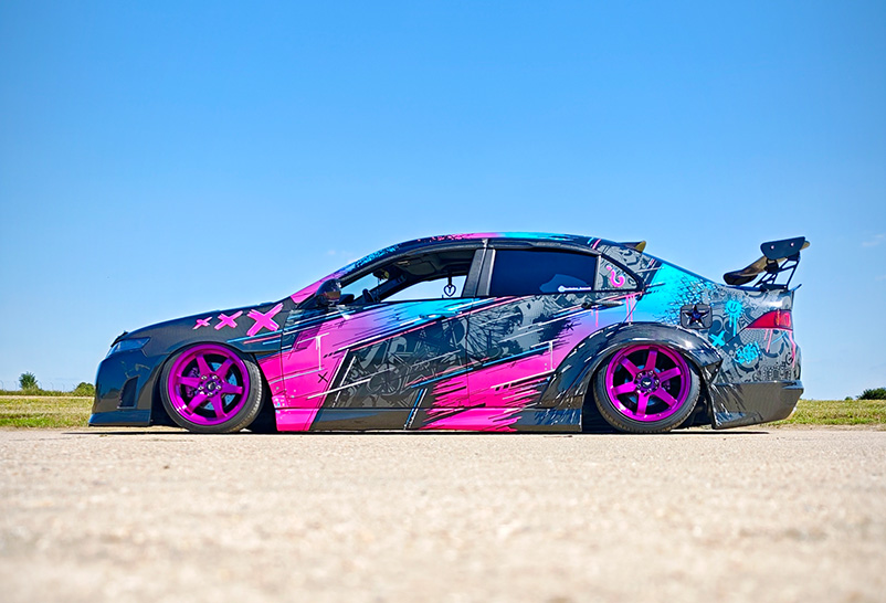 Honda Accord CL9 - Links