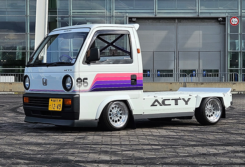 Honda Acty Truck - Links