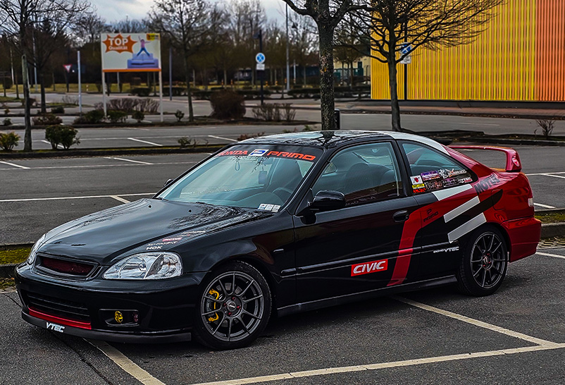 Honda Civic Coupe - Links