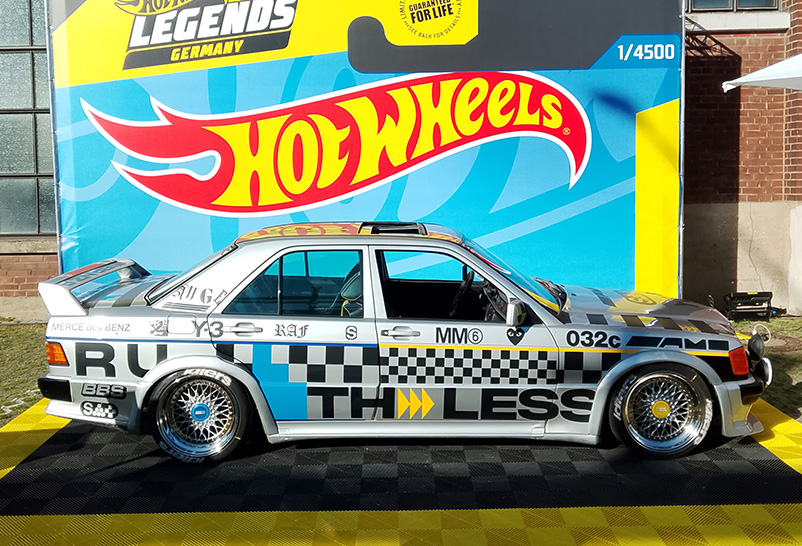Mercedes Benz 190e 3.2 - Links
