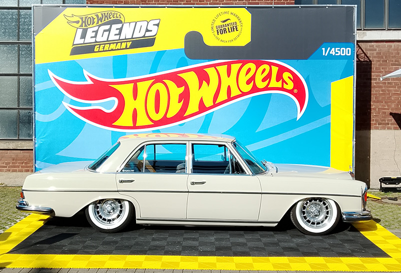 Mercedes S280 W108 - Links