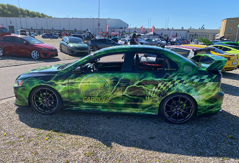 Mitsubishi Lancer CY0 - Links