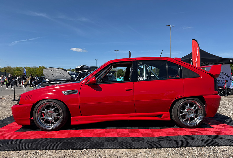 Opel Kadett E GSI 16V - Links