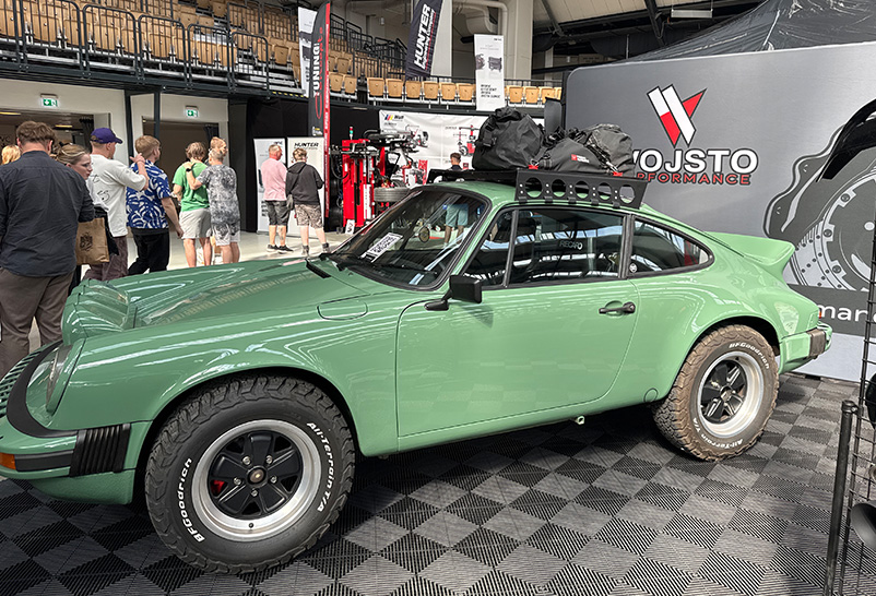 Porsche G Modell - Links