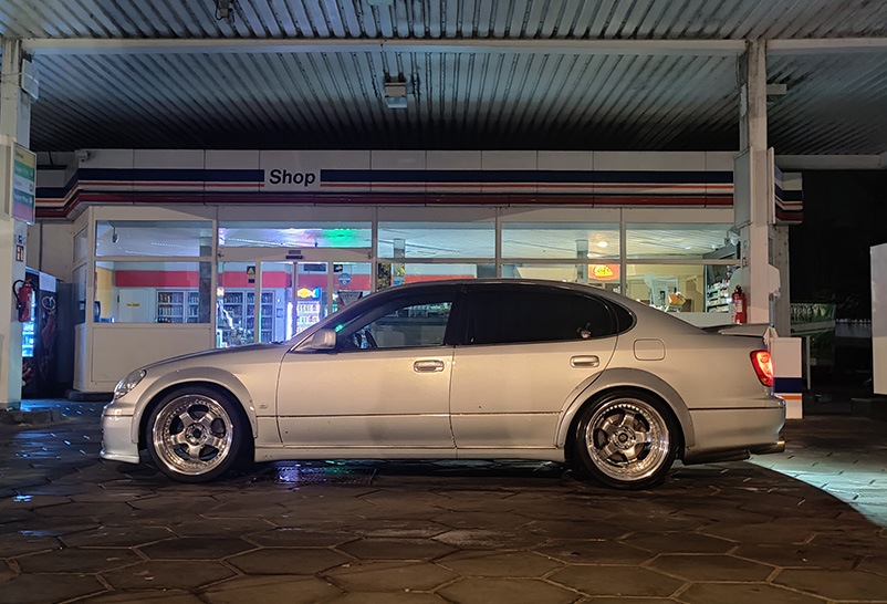 Toyota Aristo - Links