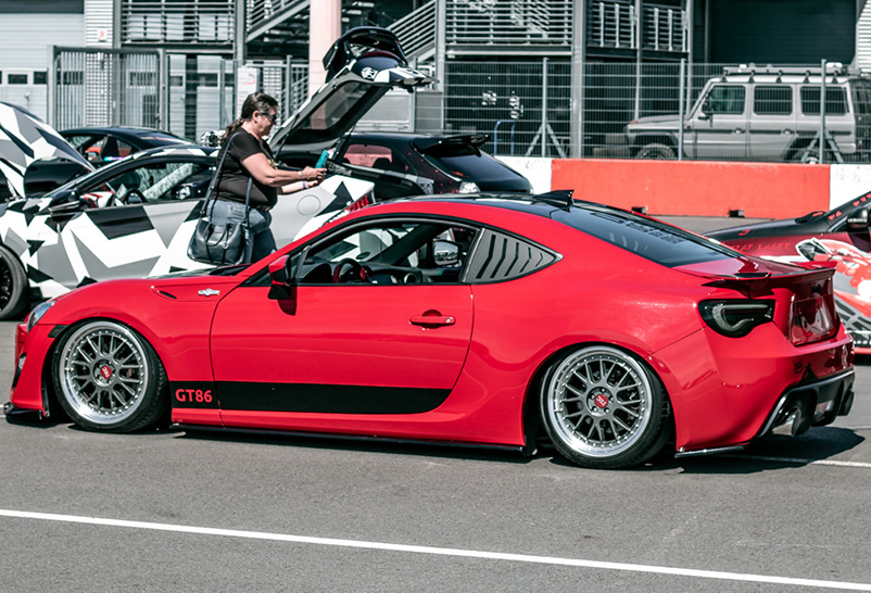 Toyota GT86 - Links