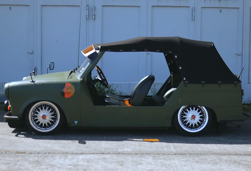 Trabant Kübel - Links