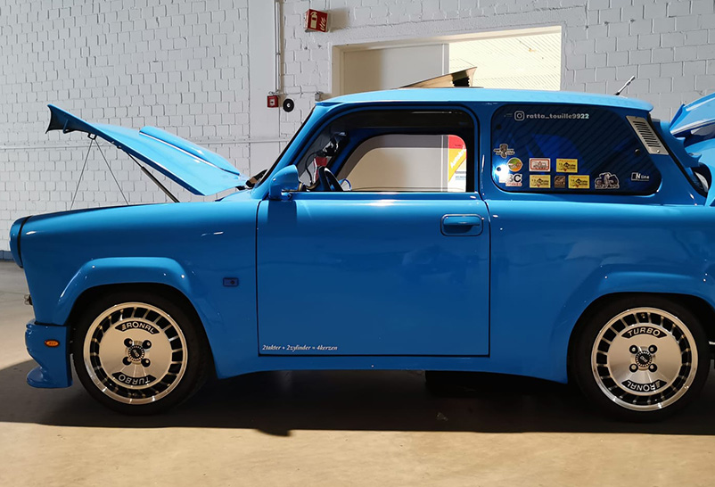 Trabant P601 - Links