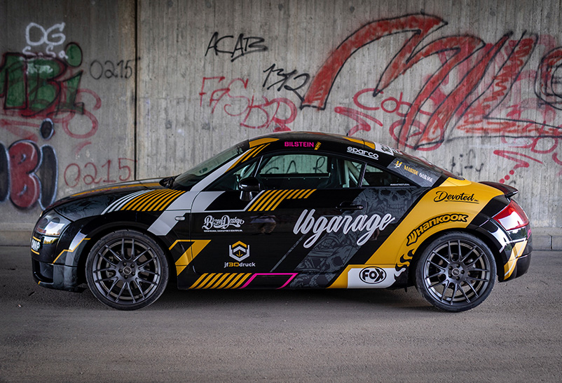 Audi TT 8N Quattro - Links