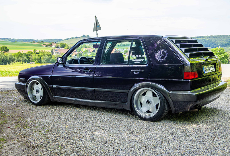 Volkswagen Golf 2 Fire and Ice - Links