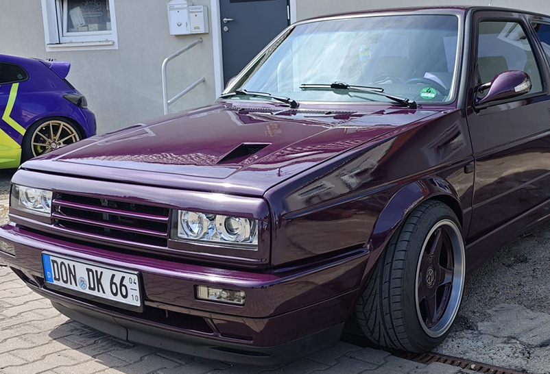 Vw Golf 2 - Links
