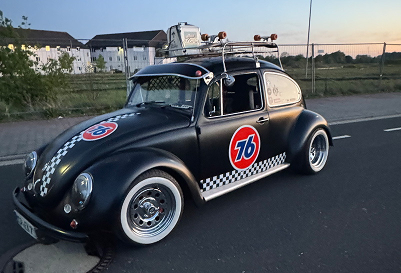 VW Käfer - Links