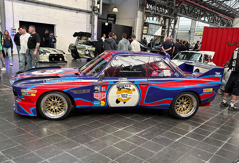 BMW CSL 3,5 - Links