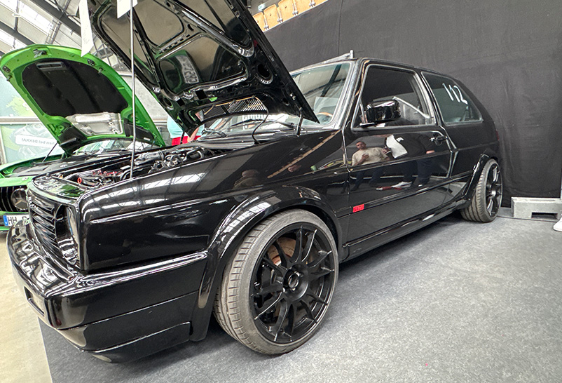 Golf 2 VR6 - Links