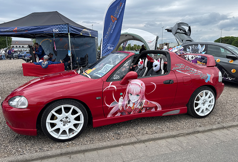 Honda crx Delsol - Links