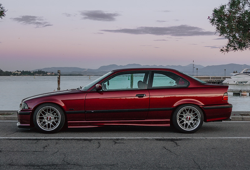 BMW e36 Coupé - Links