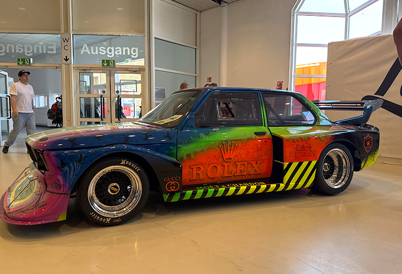 BMW E21 Gr.5 - Links