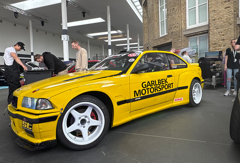 BMW E36 325i Turbo - Links