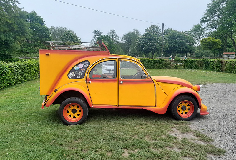 Citroen 2cv - Rechts
