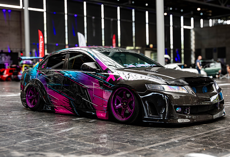 Honda Accord CL9 - Rechts