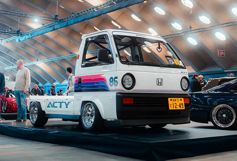 Honda Acty Truck - Rechts