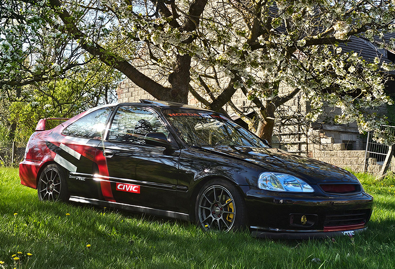 Honda Civic Coupe - Rechts