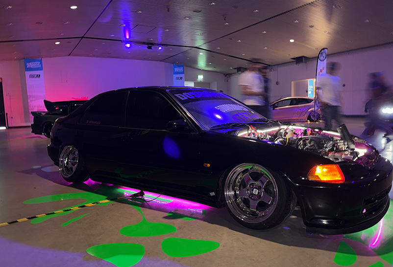 Honda COVID eg8 - Rechts