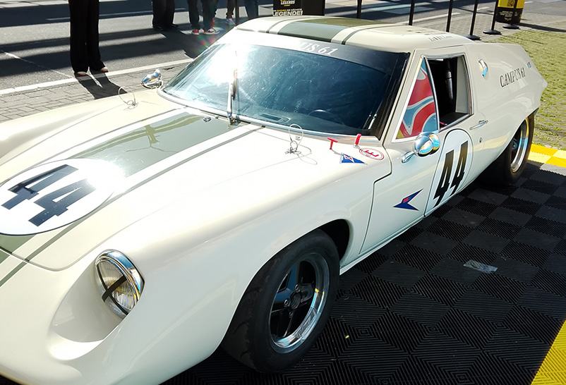 Lotus Europa - Rechts