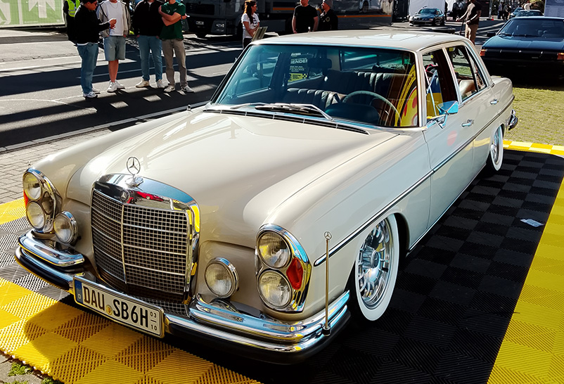 Mercedes S280 W108 - Rechts