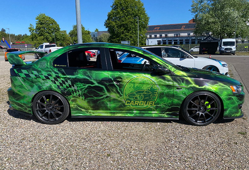 Mitsubishi Lancer CY0 - Rechts