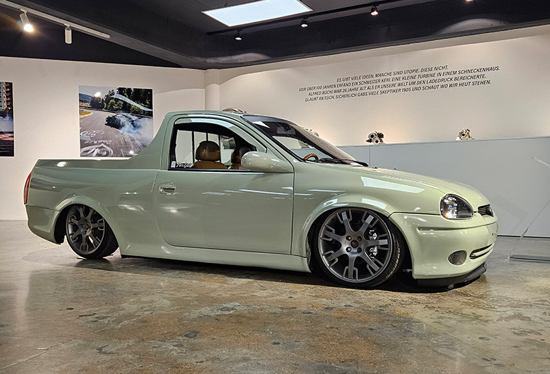 Opel Corsa b Pickup - Rechts