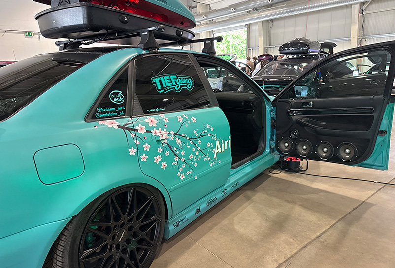A4B5 Audi 1995 - Rechts