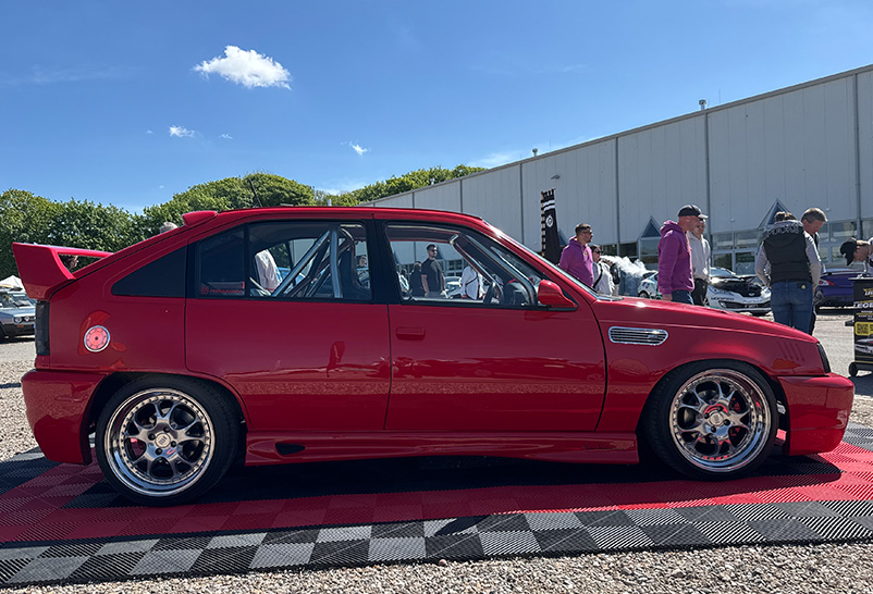 Opel Kadett E GSI 16V - Rechts