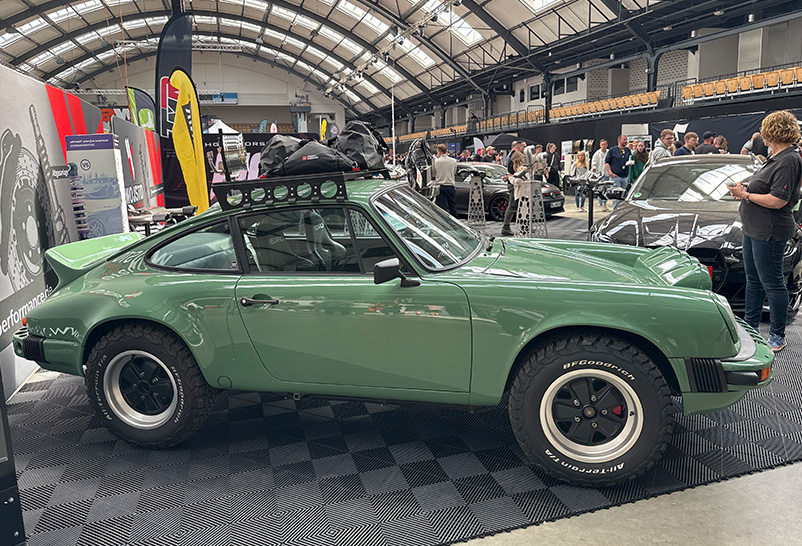 Porsche G Modell - Rechts